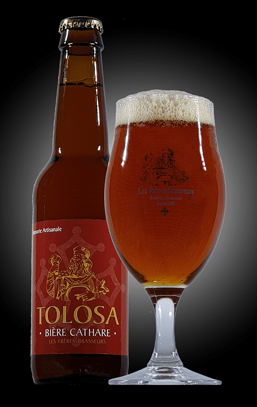 TOLOSA AMBREE bouteille 33cl + verre